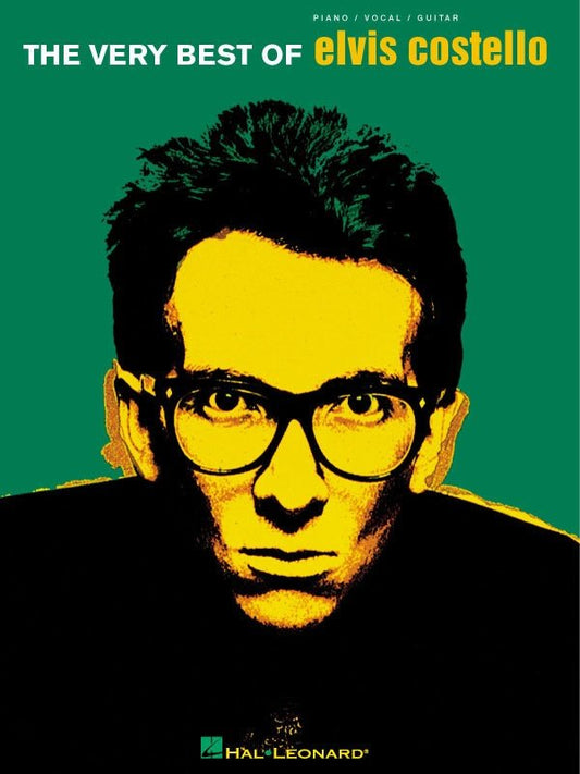 Very Best of Elvis Costello — Piano/Vocal/Guitar (Hal Leonard)