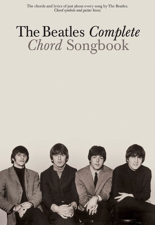 The Beatles Complete Chord Songbook — Melody, Lyrics & Chords (Hal Leonard Guitar Chord Songbook)