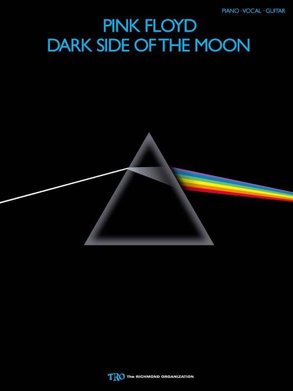 Pink Floyd — The Dark Side of the Moon, Piano/Vocal/Guitar (Hal Leonard)