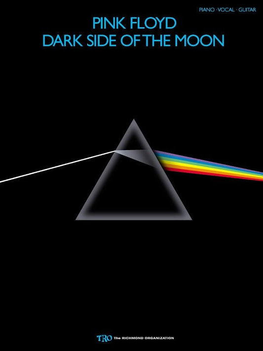 Pink Floyd — The Dark Side of the Moon, Piano/Vocal/Guitar (Hal Leonard)