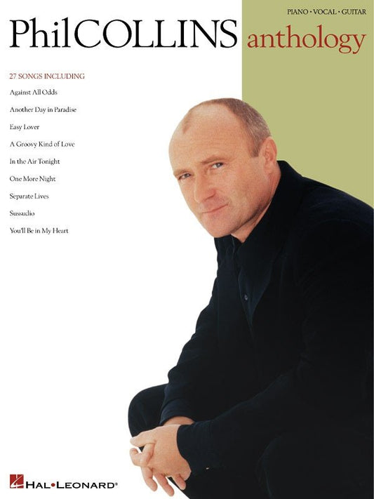 Phil Collins Anthology Pvg (Hal Leonard)