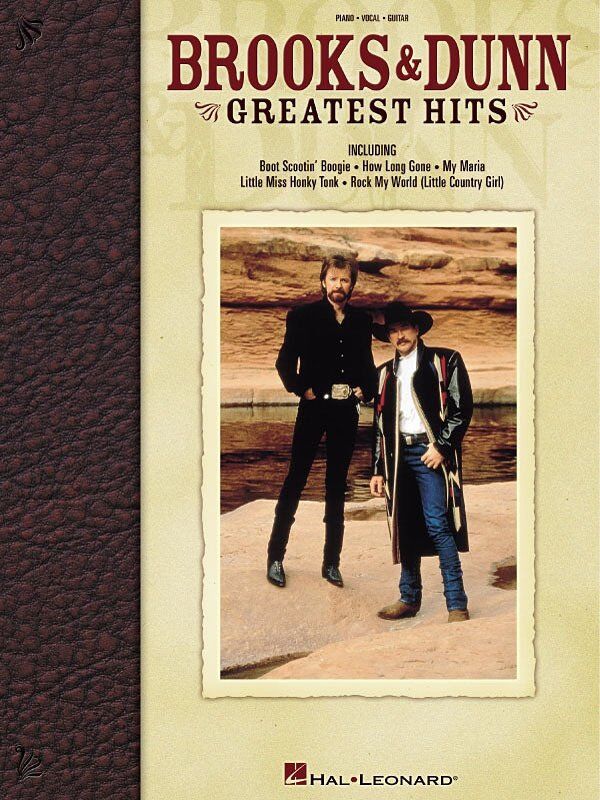 Brooks & Dunn - Greatest Hits PVG Songbook for Piano, Vocal, and Guitar