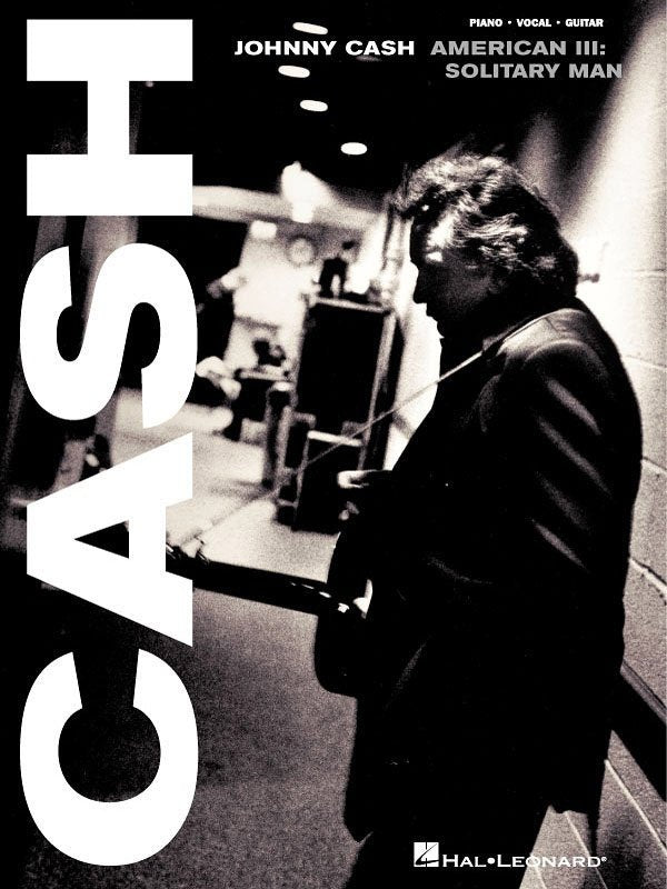 American III: Solitary Man — Piano/Vocal/Guitar (Hal Leonard)