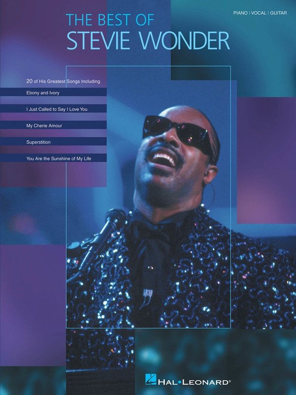 Best of Stevie Wonder — Piano/Vocal/Guitar (Hal Leonard)