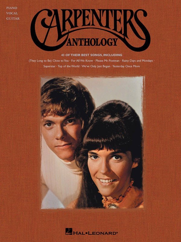 Carpenters Anthology — Piano/Vocal/Guitar (Hal Leonard)