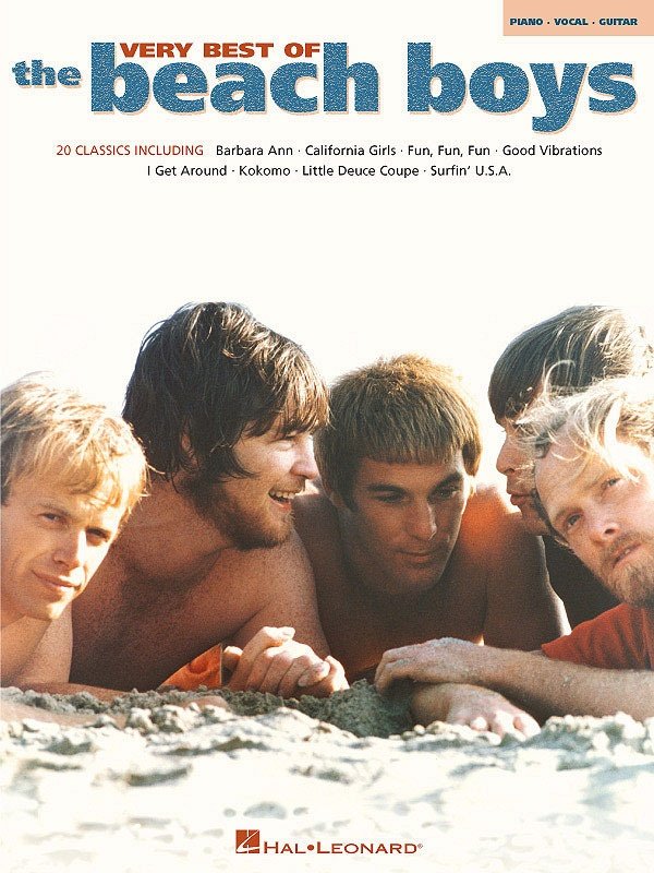Very Best of The Beach Boys — Piano/Vocal/Guitar (Hal Leonard)