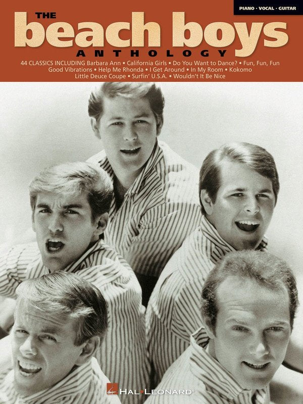 Beach Boys Anthology Pvg (Hal Leonard)