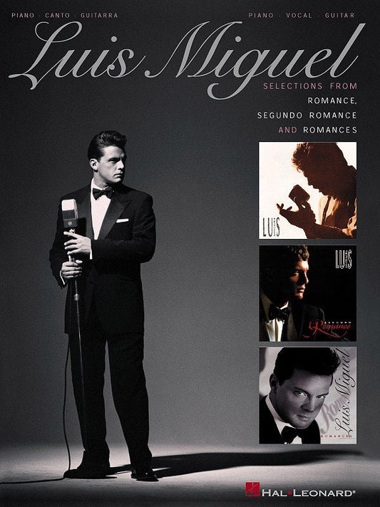 Miguel -Selections From Romance PVG (Softcover Book)