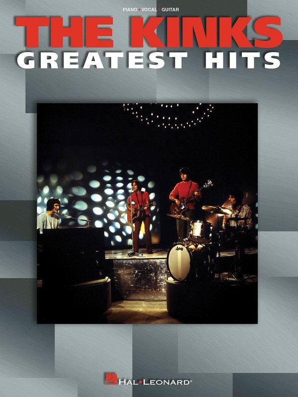 The Kinks Greatest Hits — Piano/Vocal/Guitar (Hal Leonard)