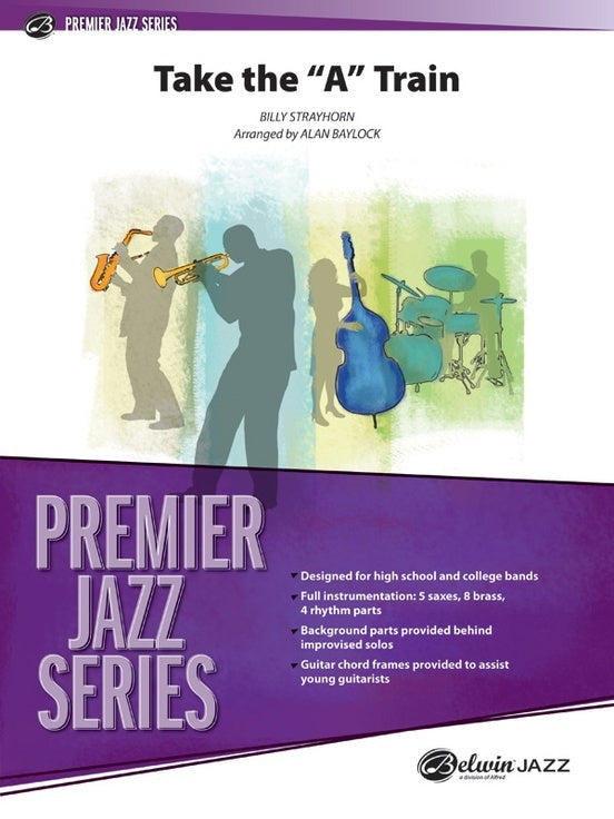 Take The 'A' Train Junior Ensemble Gr 4 Conductor Score