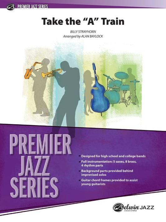 Take The 'A' Train Junior Ensemble Gr 4 Conductor Score