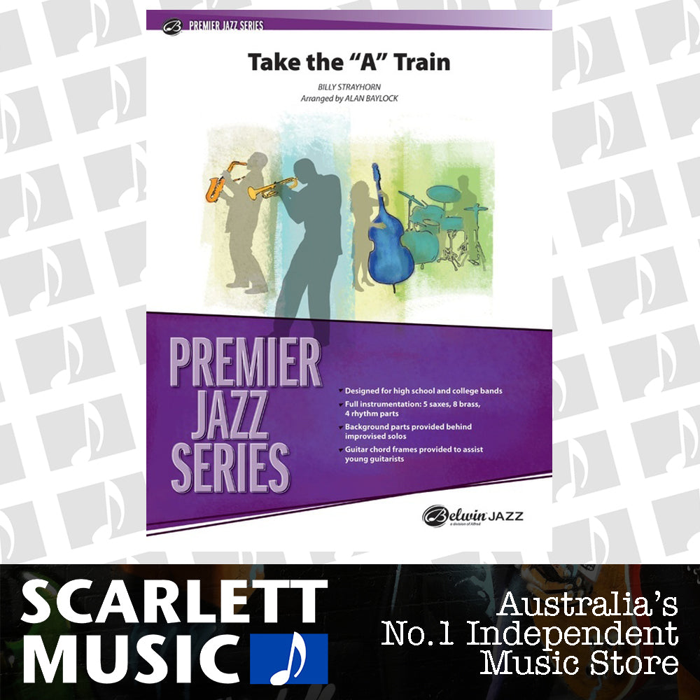 Take The 'A' Train Junior Ensemble Gr 4 Conductor Score — view 2
