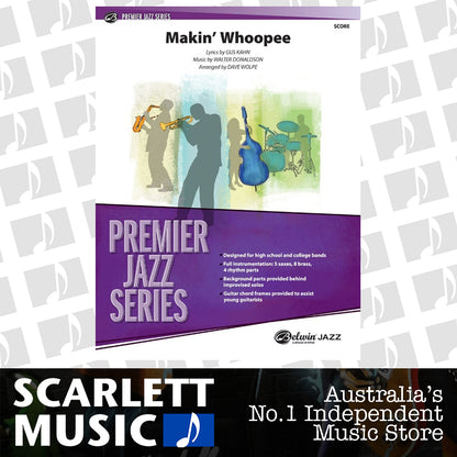 Makin' Whoopee Junior Ensemble Gr 4 Conductor Score — view 2