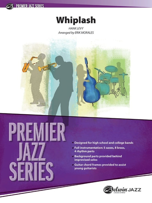 Whiplash Jazz Ensemble Sheet Music Grade 5