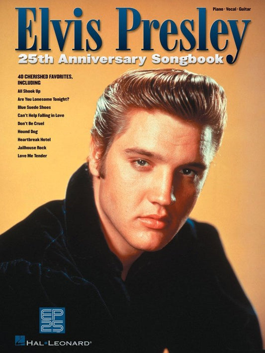 Elvis Presley 25th Anniversary Songbook — Piano/Vocal/Guitar (Hal Leonard)