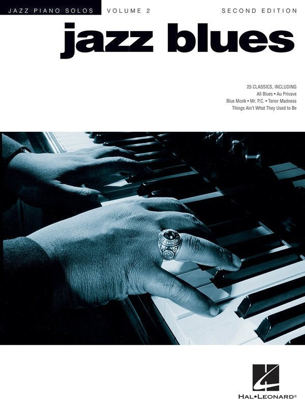 Jazz Blues — Jazz Piano Solos Vol. 2, 2nd Edition (Hal Leonard Jazz Piano Solos Series)