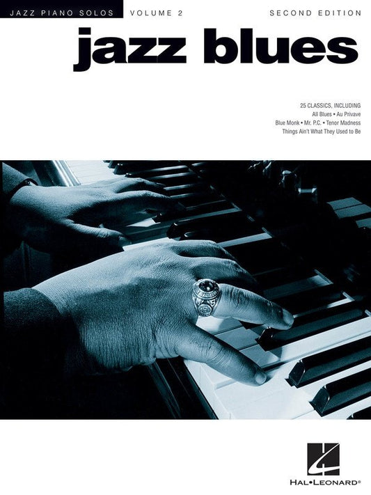 Jazz Blues — Jazz Piano Solos Vol. 2, 2nd Edition (Hal Leonard Jazz Piano Solos Series)