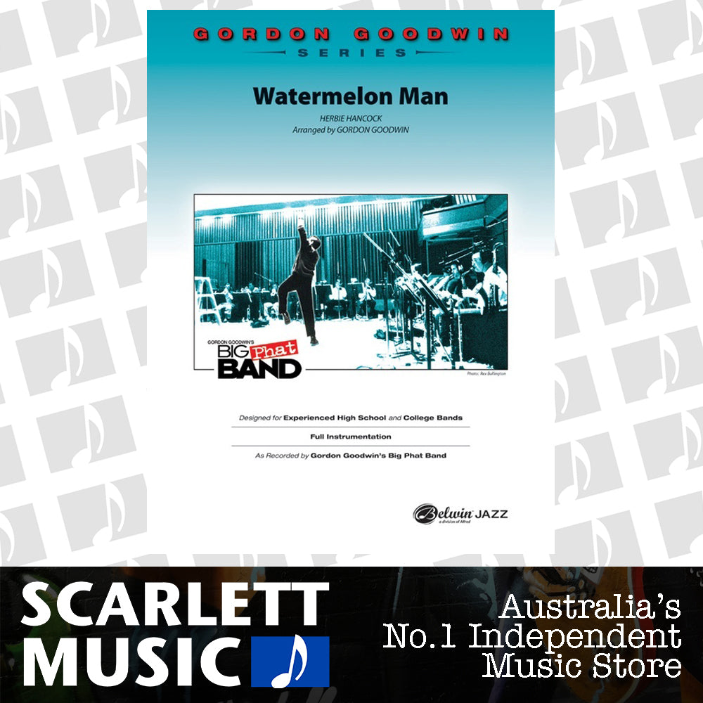 Watermelon Man Jazz Ensemble Sheet Music Grade 6 — view 2