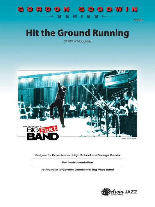 Hit The Ground Running Junior Ensemble Gr 5 Conductor Score
