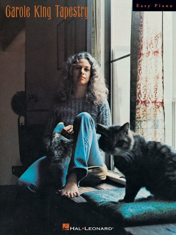 Carole King — Tapestry, Easy Piano with Lyrics (Hal Leonard)