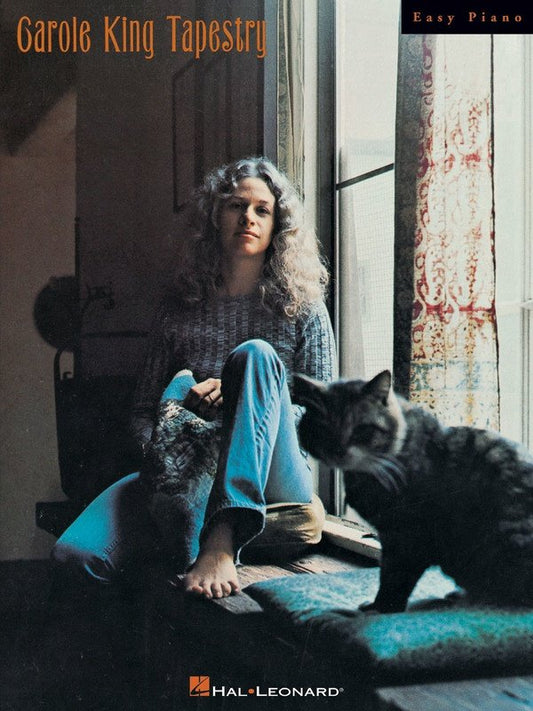 Carole King — Tapestry, Easy Piano with Lyrics (Hal Leonard)