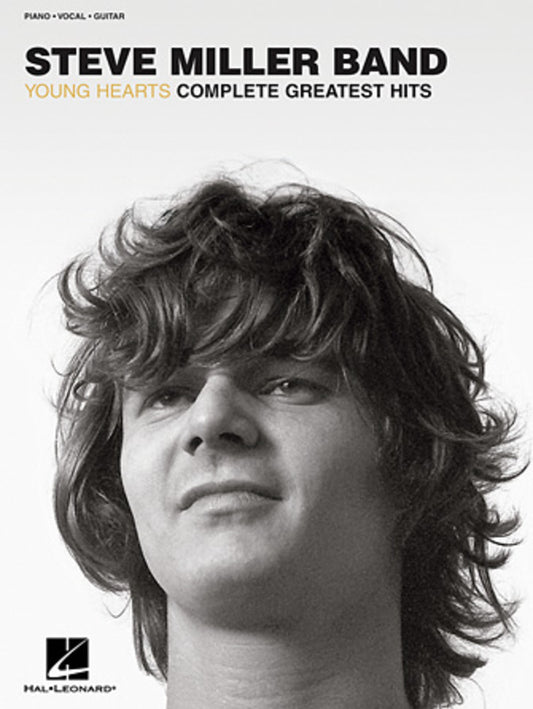 Steve Miller Band - Young Hearts PVG (Softcover Book)