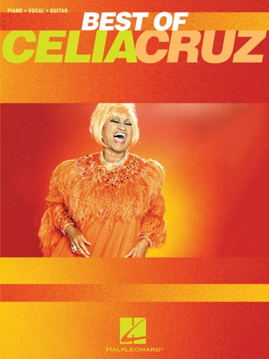 Best Of Celia Cruz PVG (Softcover Book)