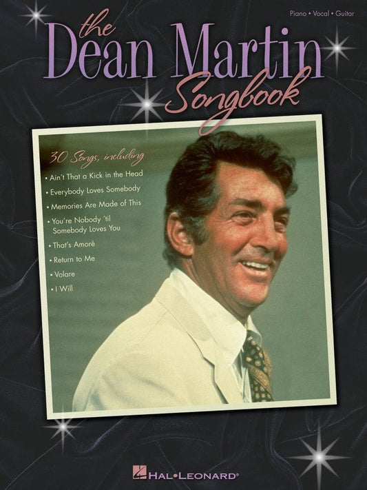 Dean Martin Songbook — Piano/Vocal/Guitar (Hal Leonard)