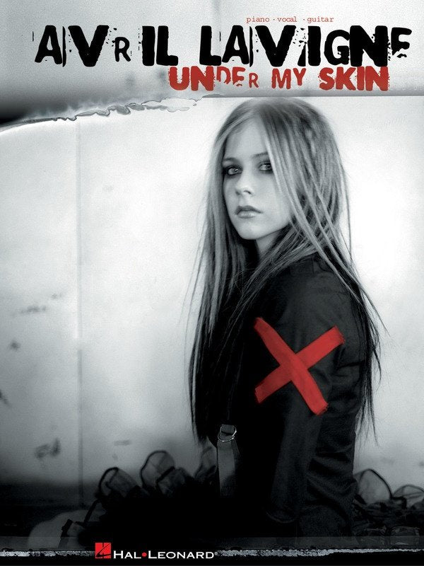 Under My Skin — Piano/Vocal/Guitar (Hal Leonard)