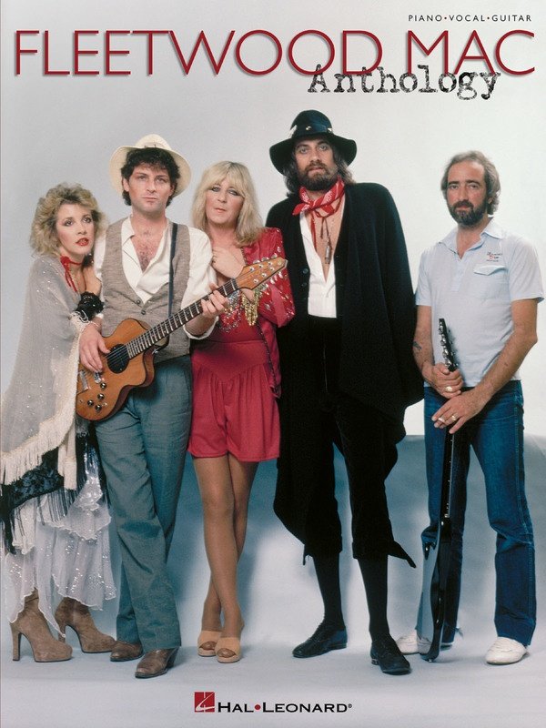 Fleetwood Mac Anthology — Piano/Vocal/Guitar (Hal Leonard)