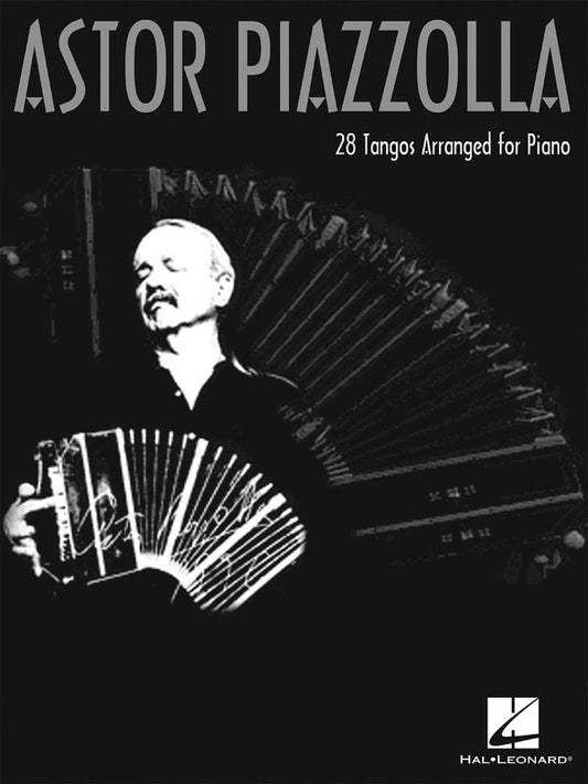 Astor Piazzolla for Piano Solo (Hal Leonard)