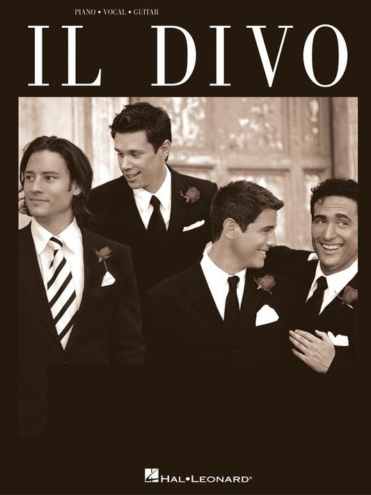 Il Divo — Piano/Vocal/Guitar (Hal Leonard)