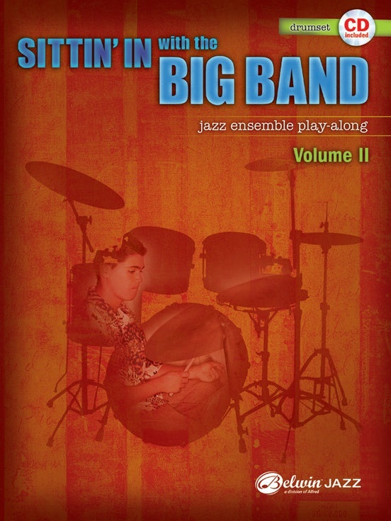 Sittin In With The Big Band Book 2 Drums Book/CD