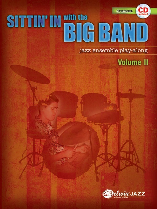 Sittin In With The Big Band Book 2 Drums Book/CD