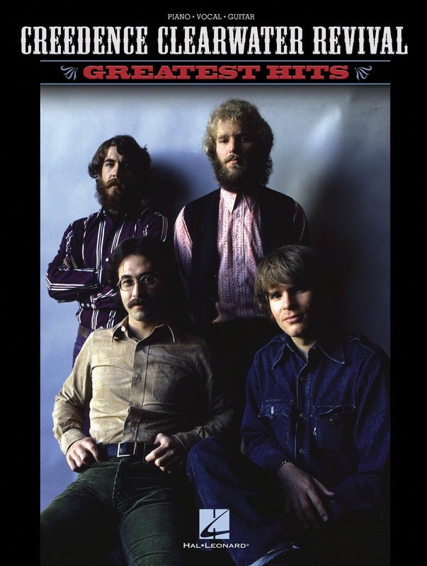 Creedence Clearwater Revival Greatest Hits — Piano/Vocal/Guitar (Hal Leonard)