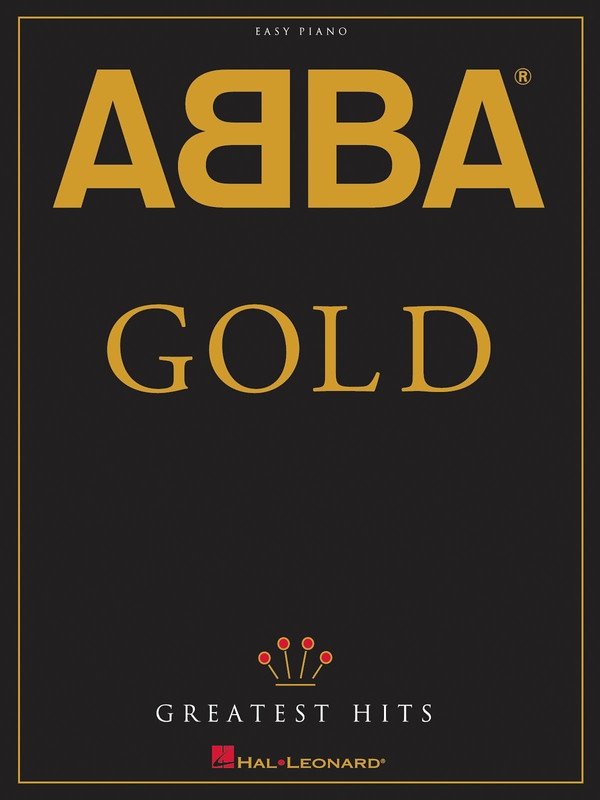 ABBA — Gold Greatest Hits, Easy Piano (Hal Leonard)