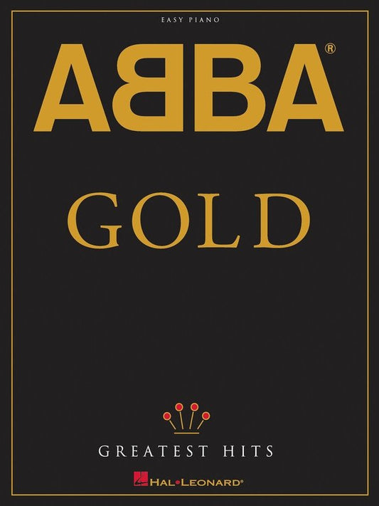 ABBA — Gold Greatest Hits, Easy Piano (Hal Leonard)