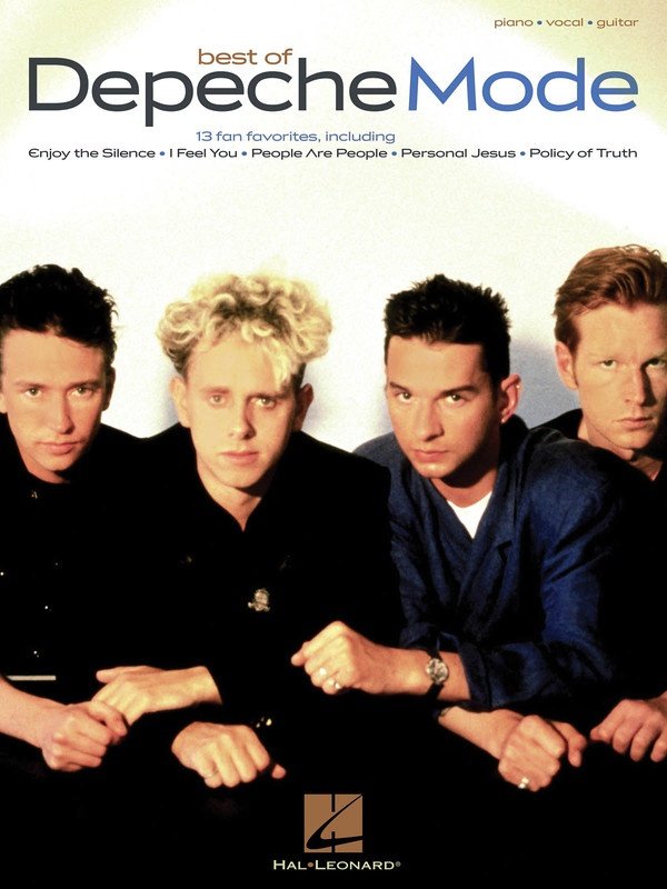 Best of Depeche Mode — Piano/Vocal/Guitar (Hal Leonard)