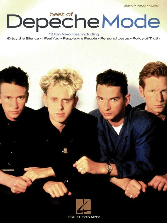 Best of Depeche Mode — Piano/Vocal/Guitar (Hal Leonard)