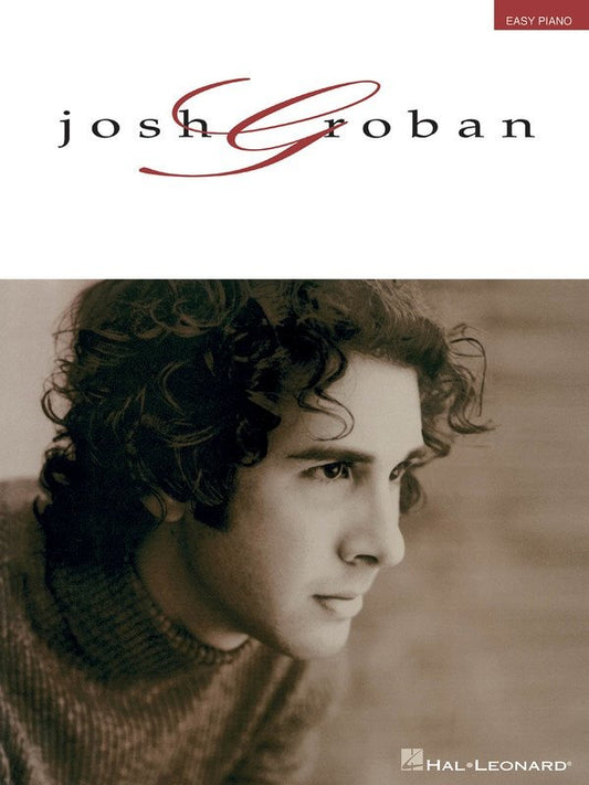 Josh Groban — Easy Piano (Hal Leonard Easy Piano Personality)