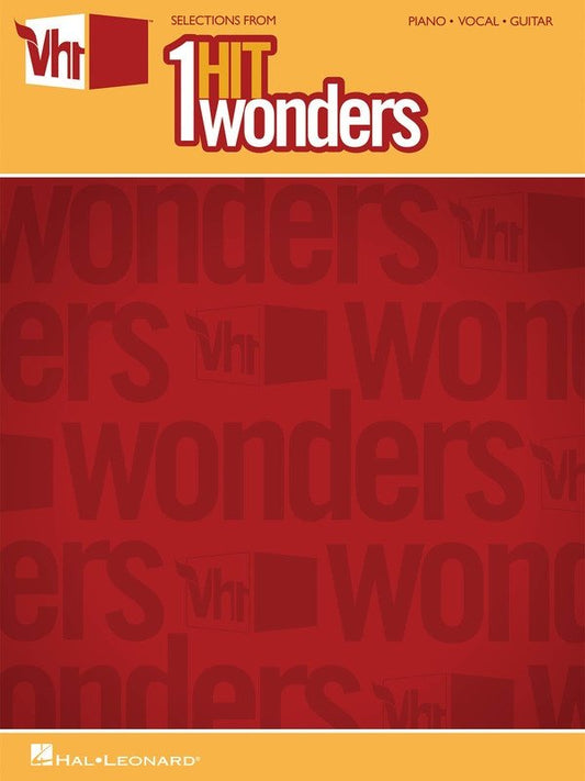 VH1 One Hit Wonders — Piano/Vocal/Guitar (Hal Leonard)