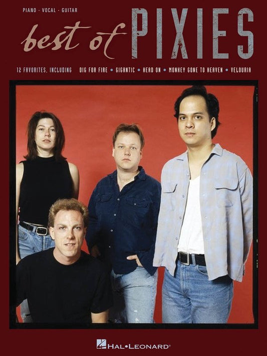 Best of Pixies — Piano/Vocal/Guitar (Hal Leonard)