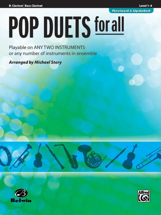 Pop Duets For All Clarinet