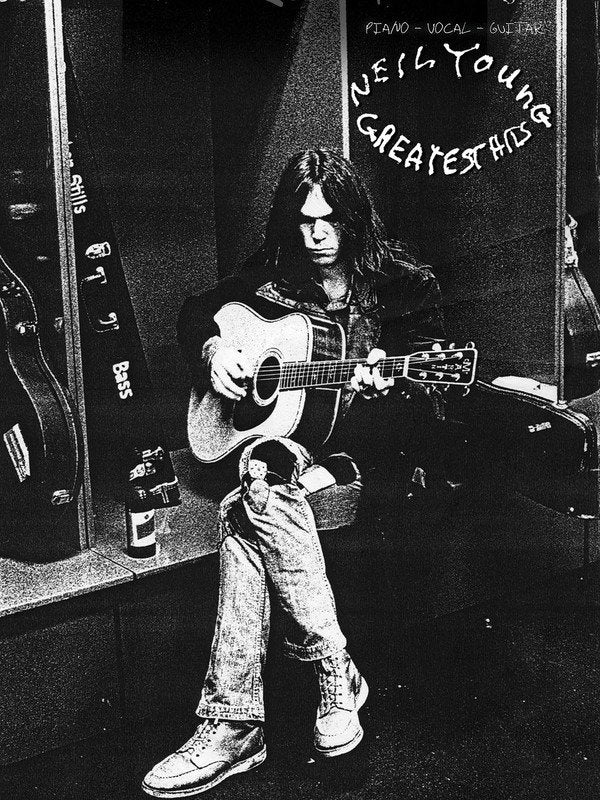 Neil Young Greatest Hits — Piano/Vocal/Guitar (Hal Leonard)