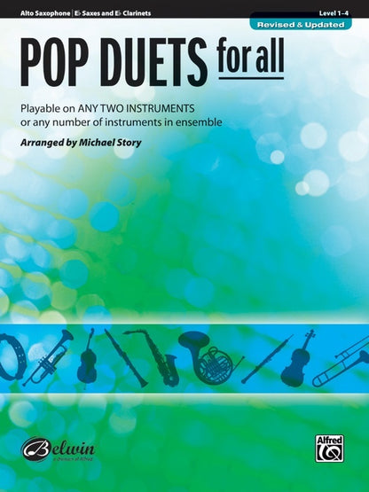 Pop Duets For All Alto Sax