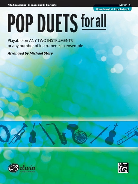 Pop Duets For All Alto Sax