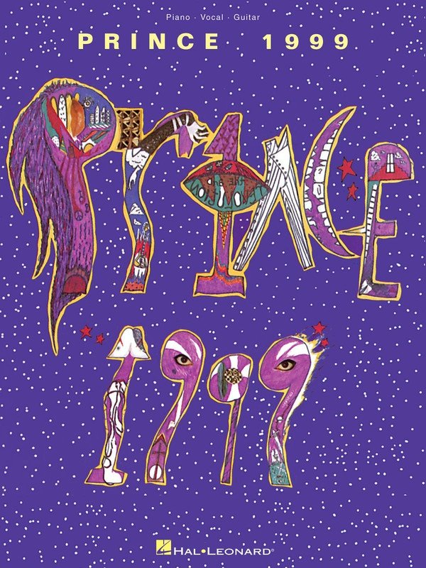 Prince — 1999, Piano/Vocal/Guitar (Hal Leonard)