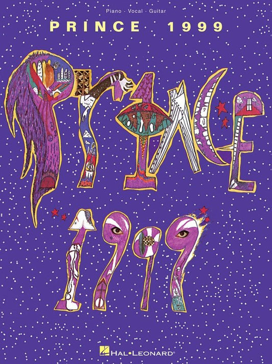 Prince — 1999, Piano/Vocal/Guitar (Hal Leonard)