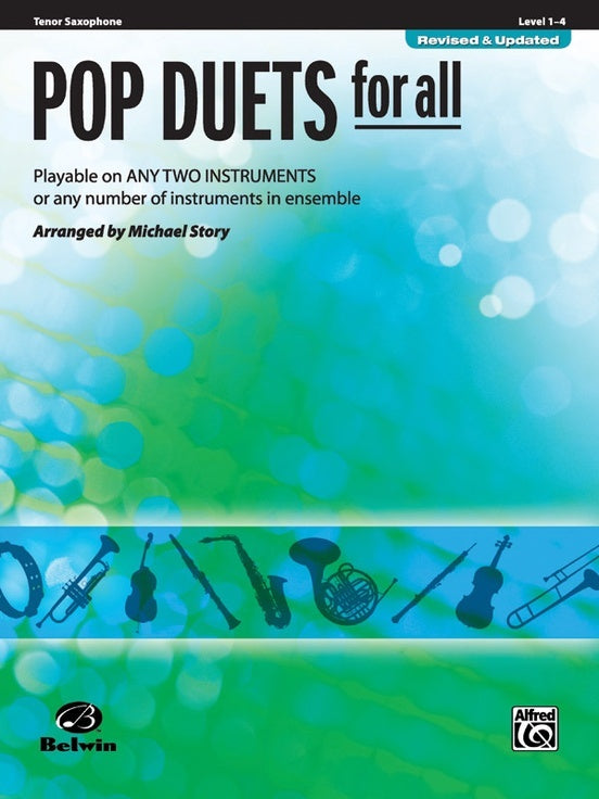 Pop Duets For All Tenor Sax
