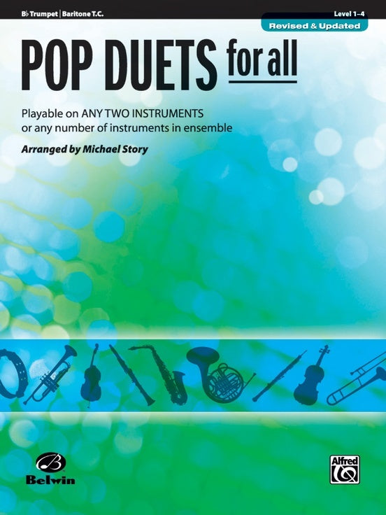 Pop Duets For All Trumpet